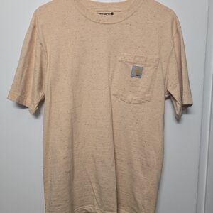 Carhartt Men's Peach Pocket T-Shirt